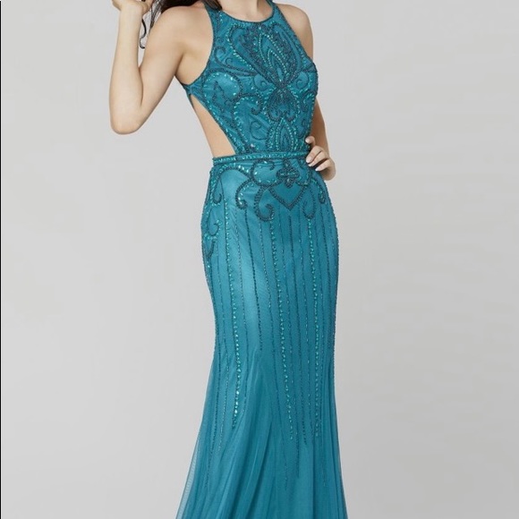 Primavera Couture Prom Dress - Picture 6 of 7